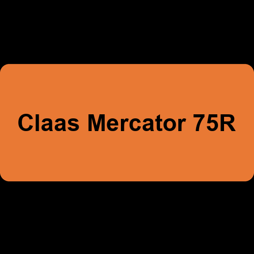 Claas Mercator 75R